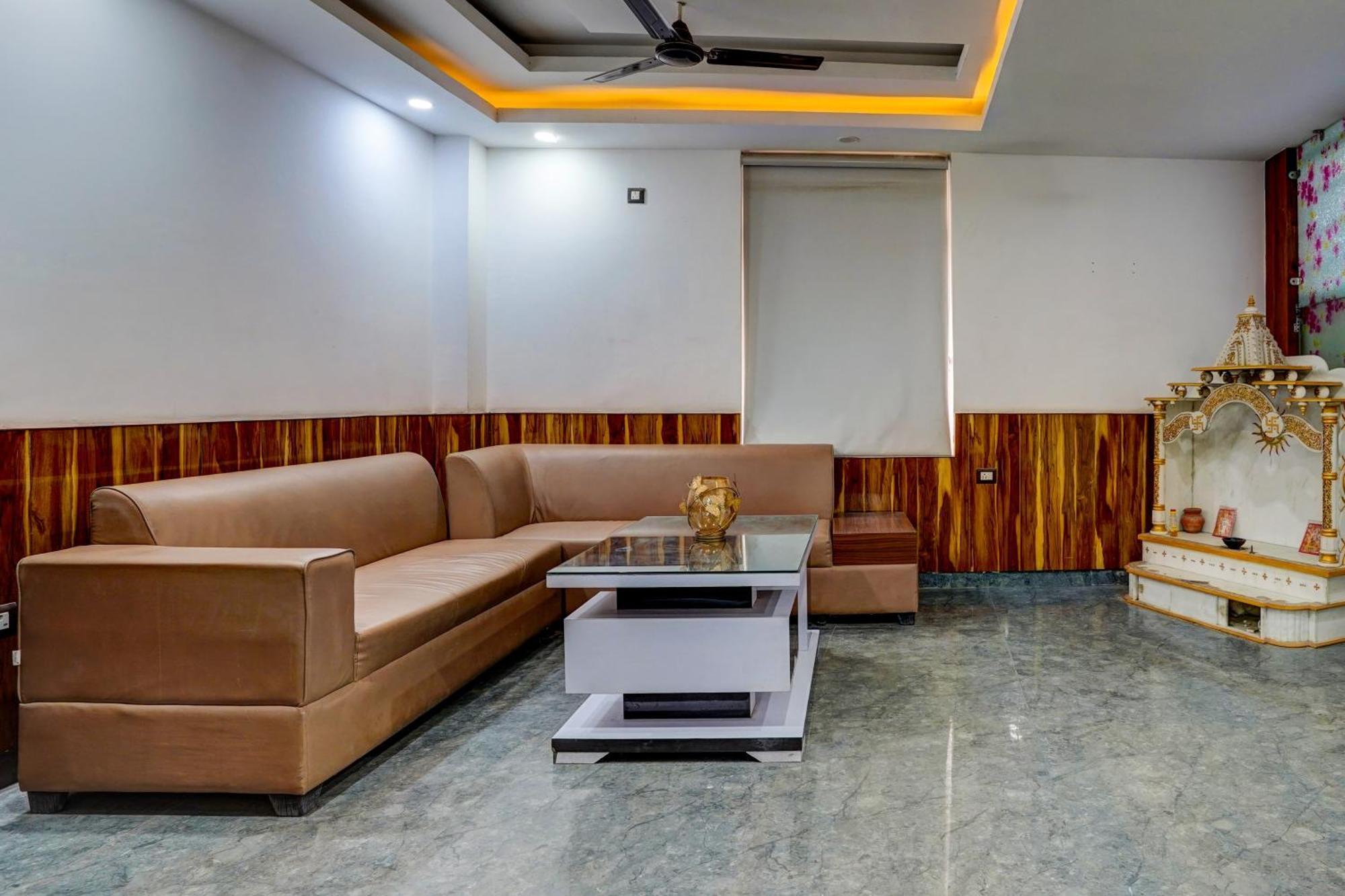 ניו דלהי Hotel Hight Krone A Family Hotel Near Igi Airport Delhi מראה חיצוני תמונה
