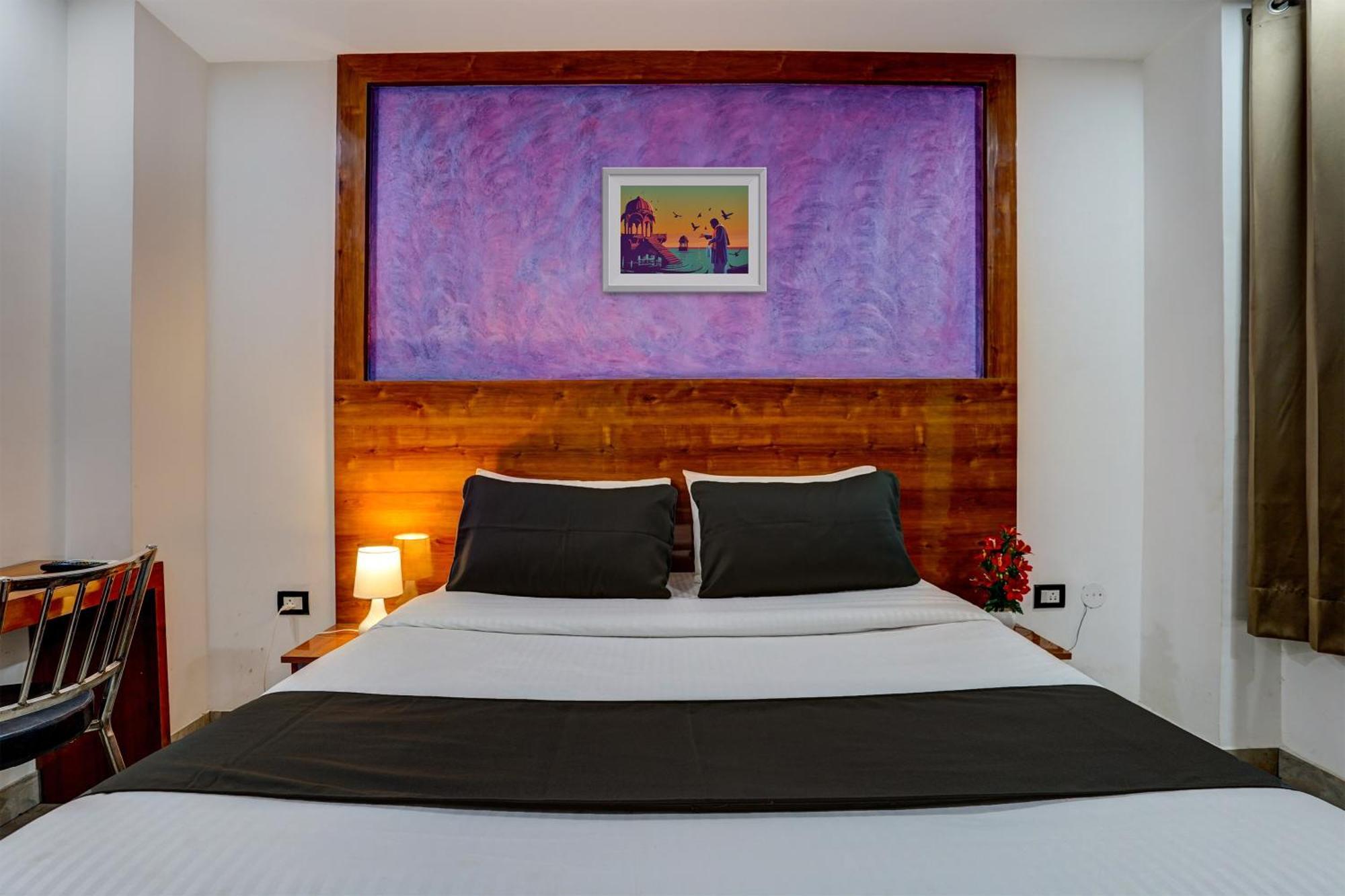 ניו דלהי Hotel Hight Krone A Family Hotel Near Igi Airport Delhi מראה חיצוני תמונה